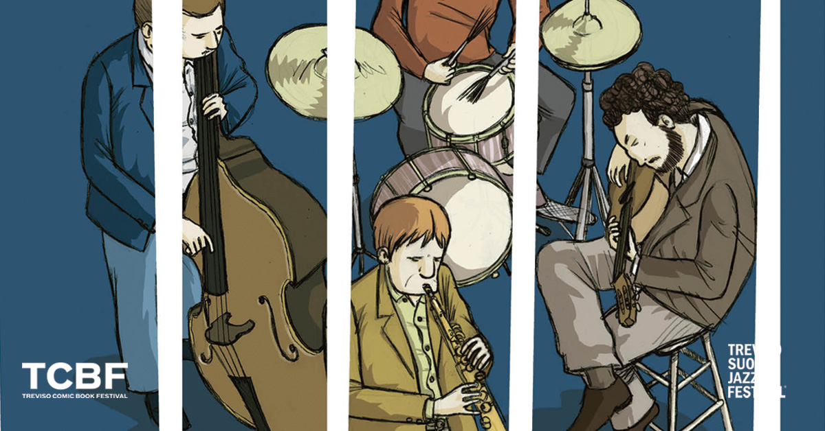 Fumetto e Jazz a San Gaetano | Inaugurazione di Treviso Suona Jazz Festival 2025